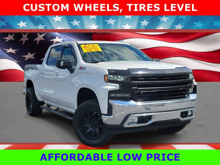 2021 Chevrolet Silverado 1500 LTZ