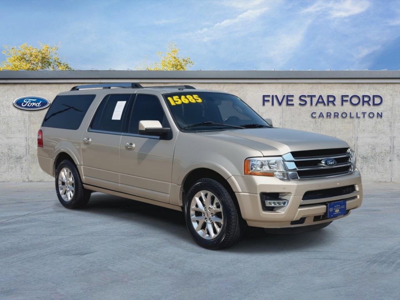 Certified 2017 Ford Expedition Limited with VIN 1FMJK1KT2HEA63364 for sale in Carrollton, TX