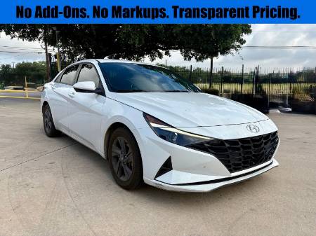 2021 Hyundai Elantra SEL