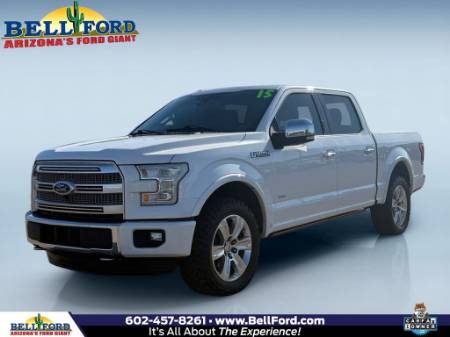 2015 Ford F-150 Platinum
