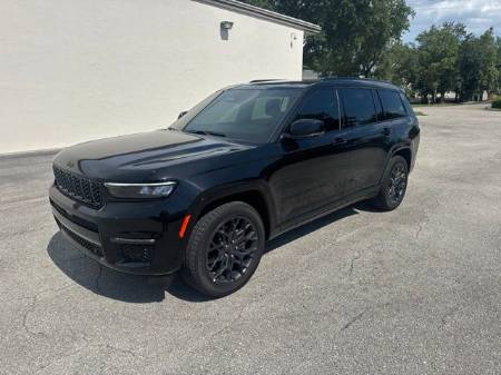 2025 Jeep Grand Cherokee L Summit