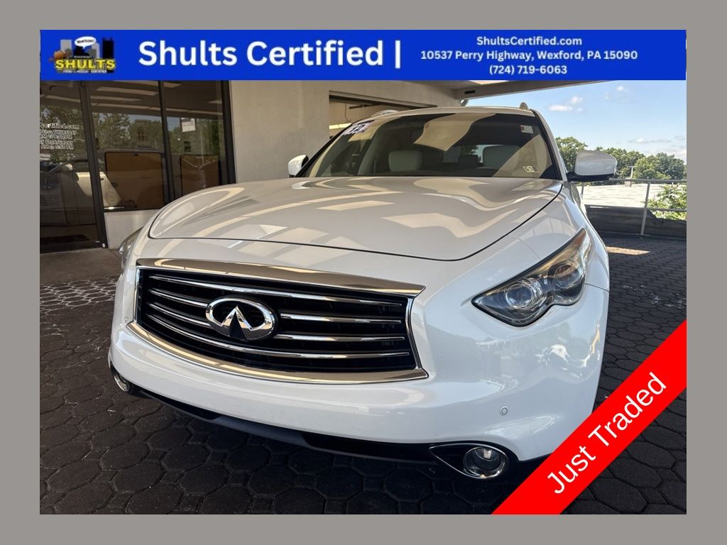 Used 2012 INFINITI FX35 Base