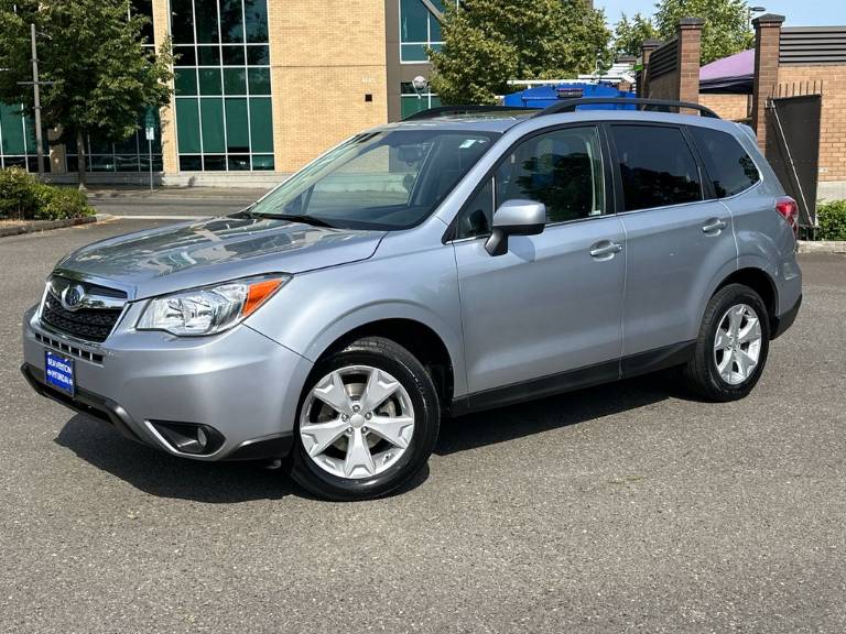 2015 Subaru Forester 2.5I Limited