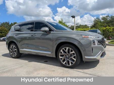 2022 Hyundai Santa Fe Calligraphy
