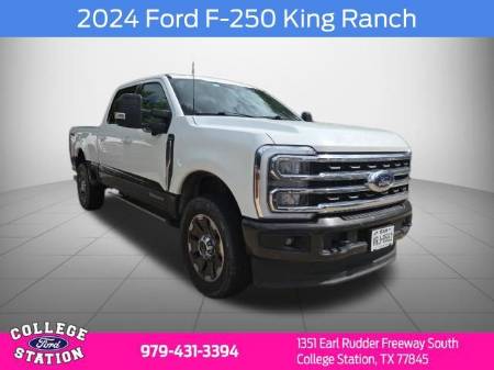 2024 Ford F-250SD King Ranch
