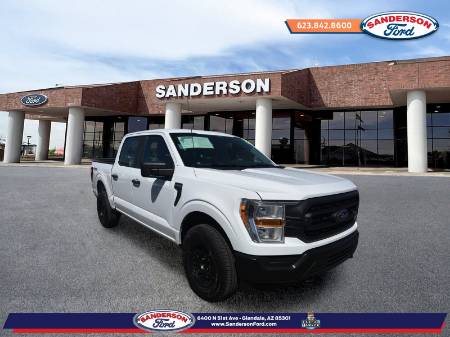 2021 Ford F-150 XL Crew Cab 4X4