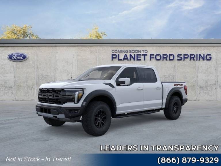 2026 Ford F-150 Raptor 4WD SuperCrew 5.5' Box