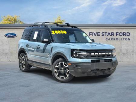 2022 Ford Bronco Sport Outer Banks
