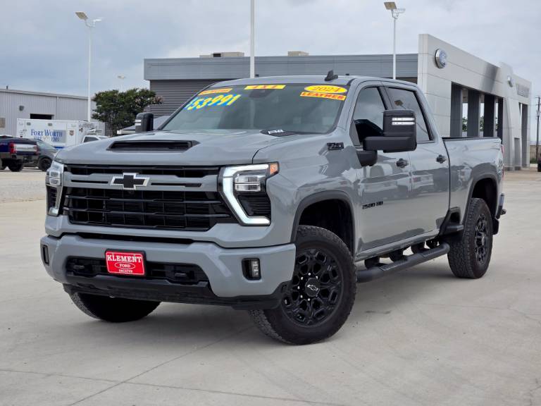 2024 Chevrolet Silverado 2500HD LT