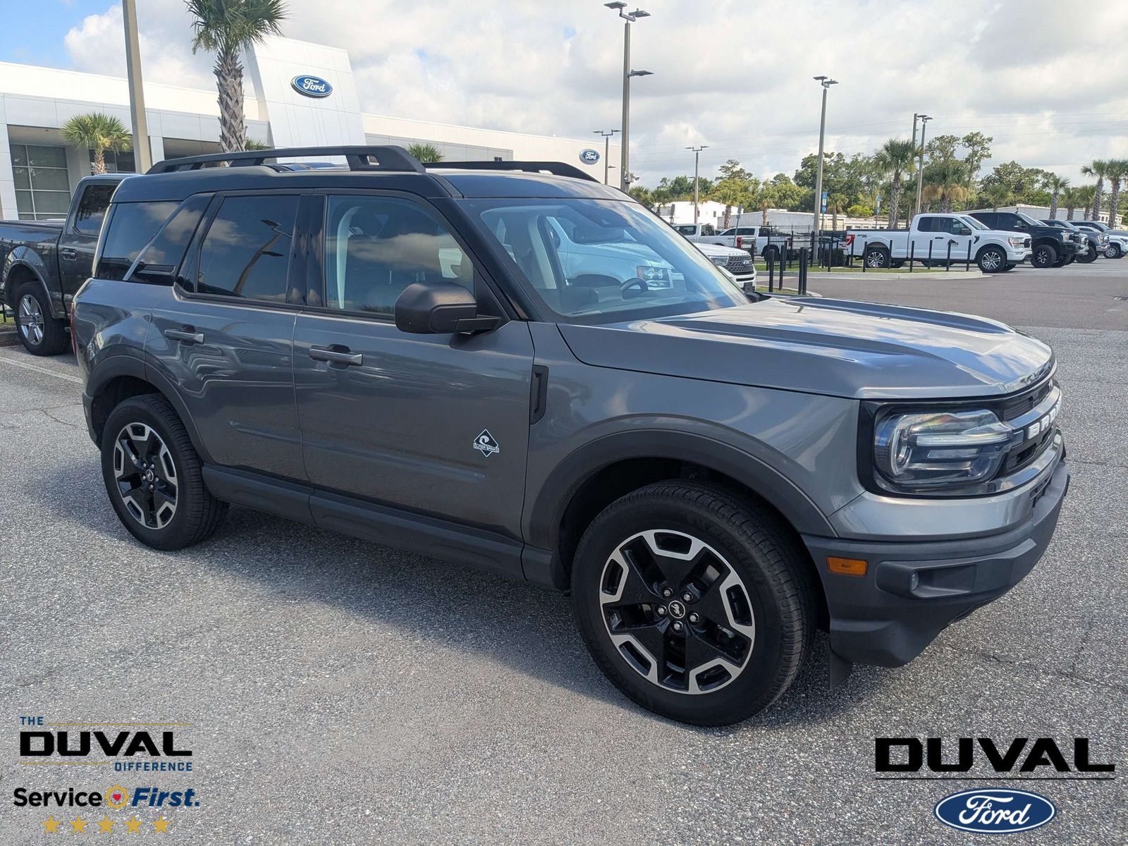 2022 Ford Bronco Sport Outer Banks