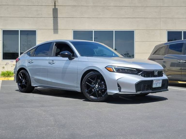 2025 Honda Civic Hatchback Sport