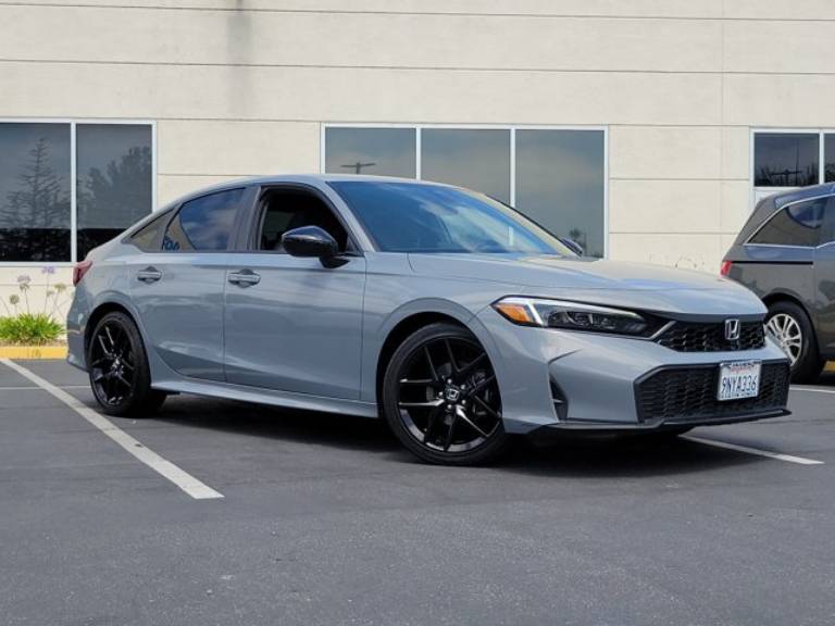2025 Honda Civic Sedan Sport