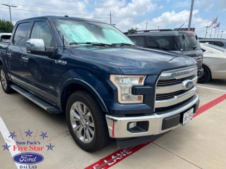 2017 Ford F-150 LARIAT