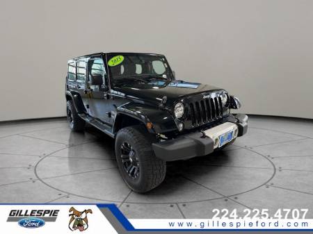 2015 Jeep Wrangler Unlimited Sahara