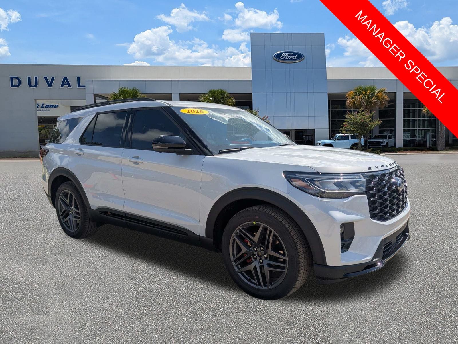 2026 Ford Explorer ST