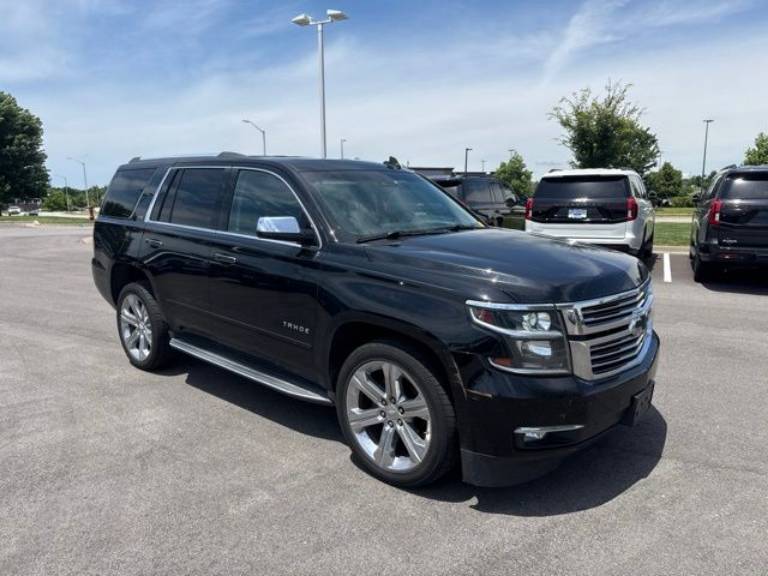 2016 Chevrolet Tahoe LTZ