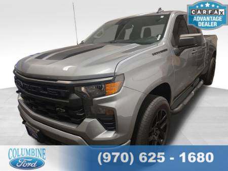 2023 Chevrolet Silverado 1500 Custom