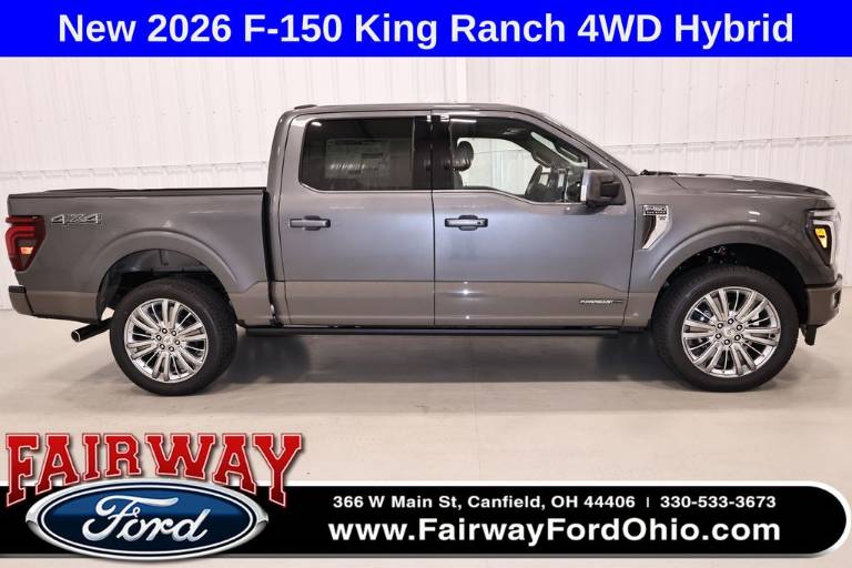 2026 Ford F-150 King Ranch