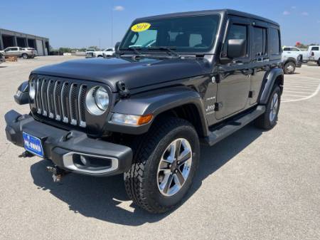 2019 Jeep Wrangler Unlimited Sahara