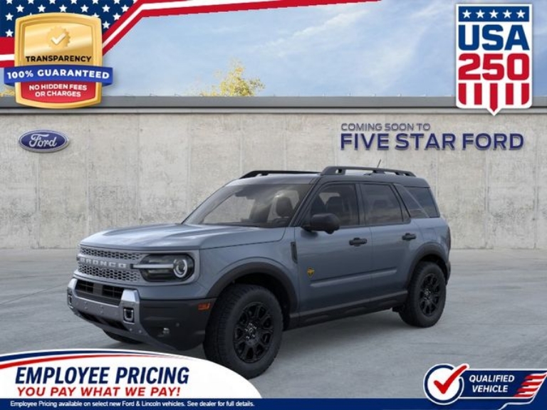 2026 Ford Bronco Sport Badlands