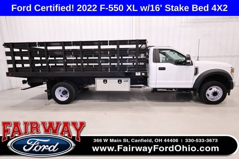 2022 Ford F-550SD XL