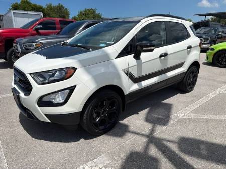 2021 Ford Ecosport SES