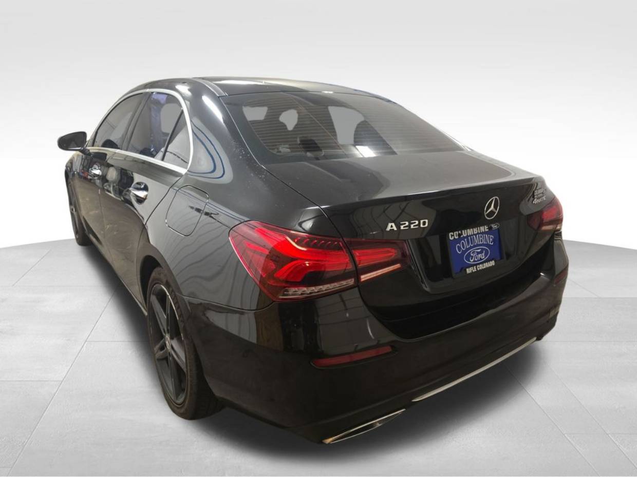 Used 2021 Mercedes-Benz A-Class A220 with VIN W1K3G4FB3MJ318788 for sale in Rifle, CO