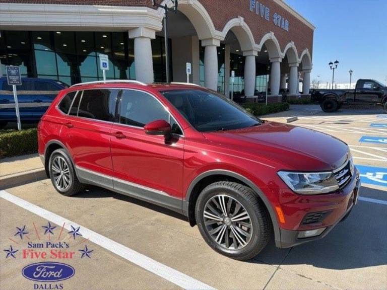 2019 Volkswagen Tiguan 2.0T SEL