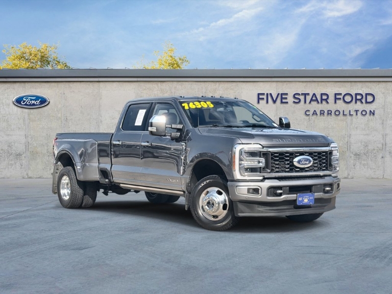 2023 Ford Super Duty F-350 DRW Platinum