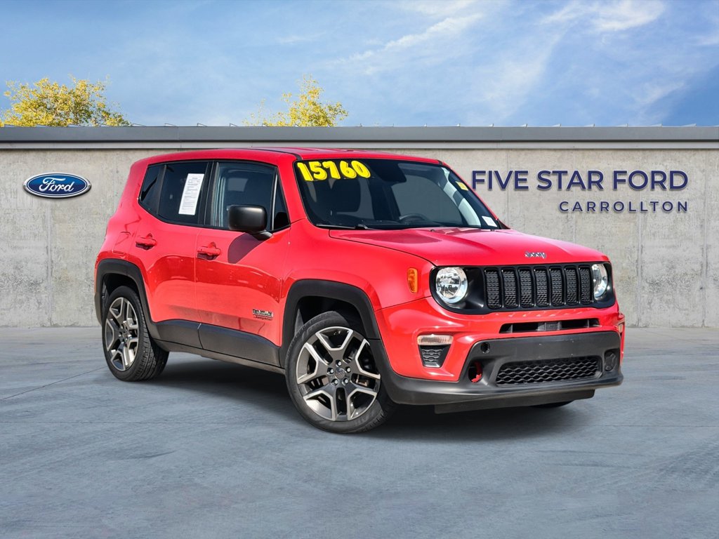 Used 2020 Jeep Renegade Jeepster