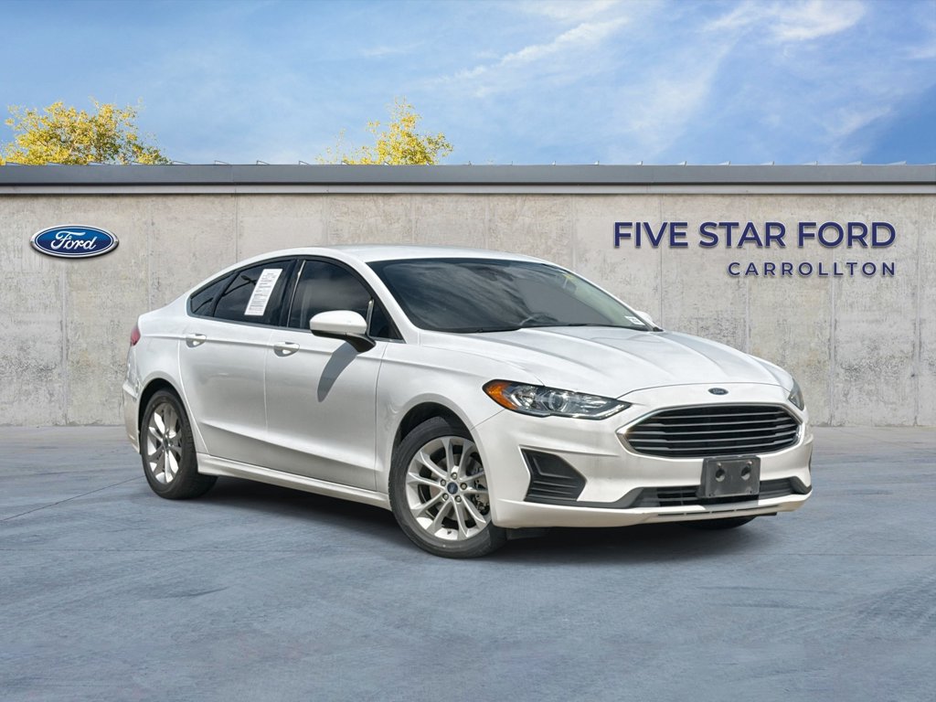 Used 2019 Ford Fusion SE