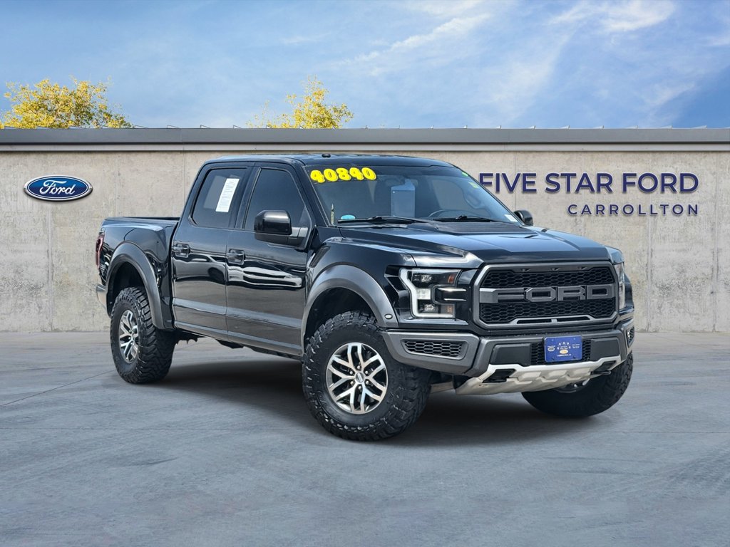 Used 2018 Ford F-150 Raptor