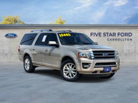 2017 Ford Expedition EL Limited