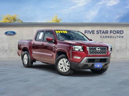 2024 Nissan Frontier SV