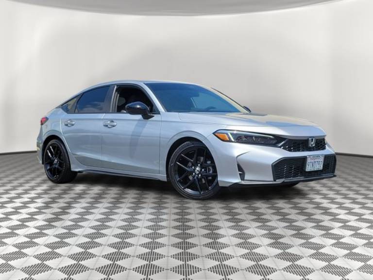 2025 Honda Civic Hatchback Sport