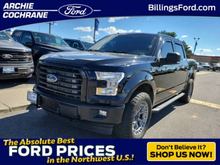 2017 Ford F-150 XLT