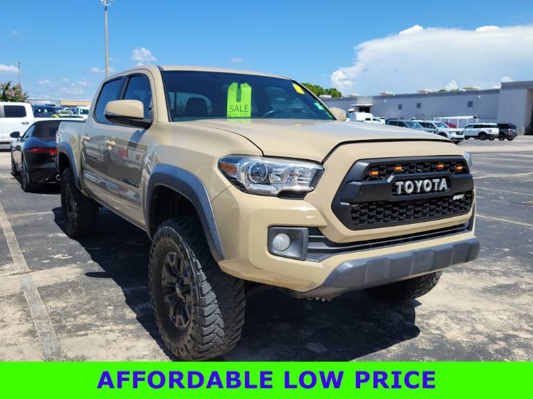 2017 Toyota Tacoma TRD OFF Road