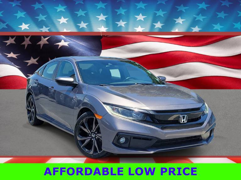2020 Honda Civic Sedan Sport