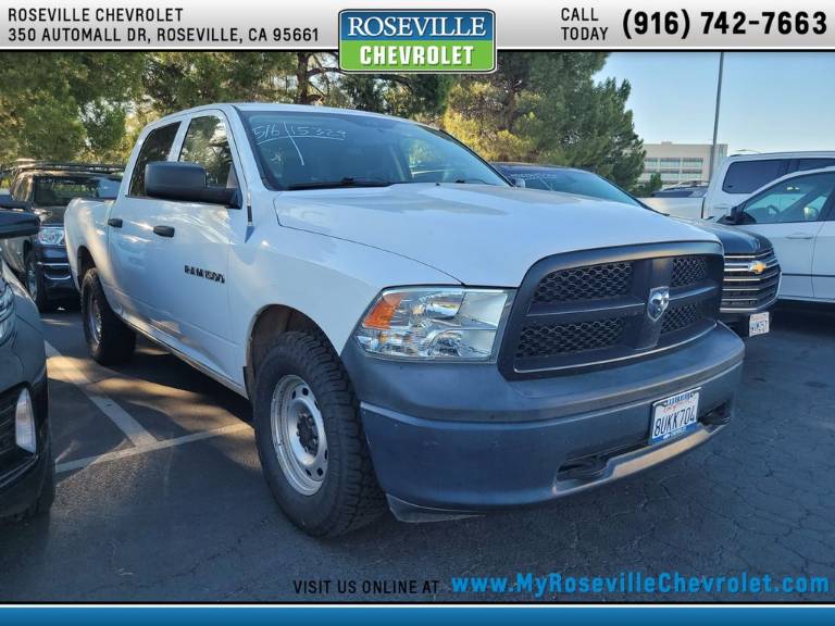 2012 RAM 1500 ST