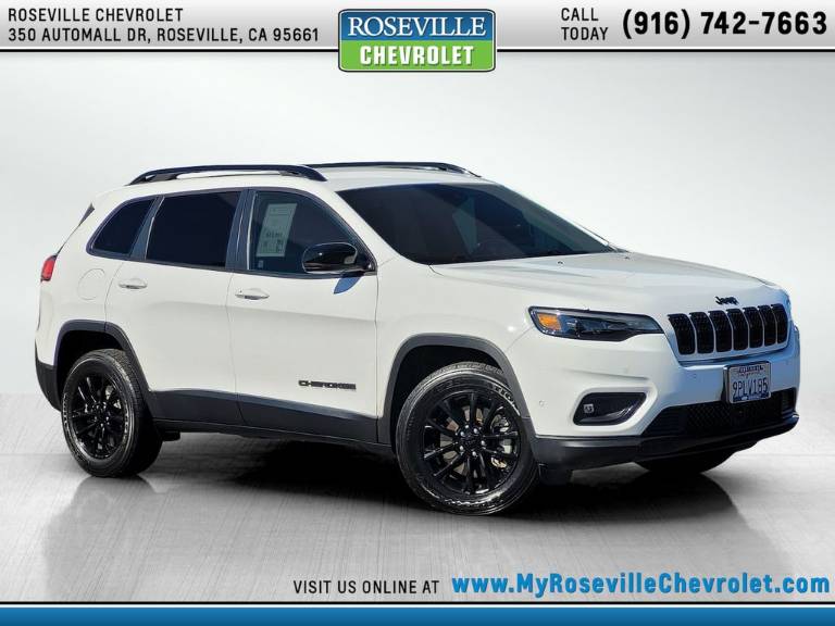 2023 Jeep Cherokee Altitude