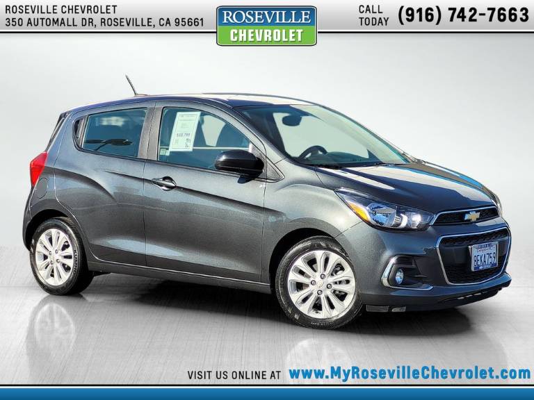 2018 Chevrolet Spark 1LT