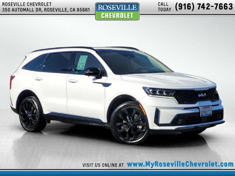 2022 Kia Sorento SX-Prestige