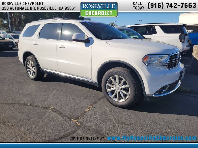 2017 Dodge Durango SXT