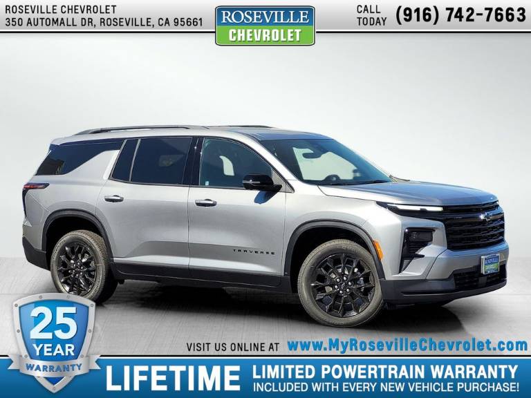 2026 Chevrolet Traverse LT