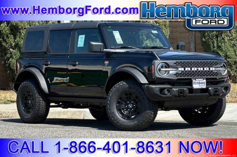 2026 Ford Bronco Badlands