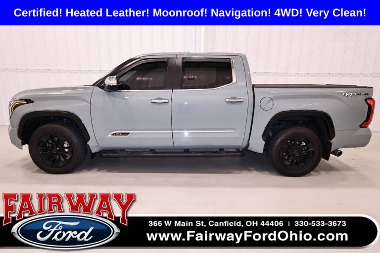 2025 Toyota Tundra 1794