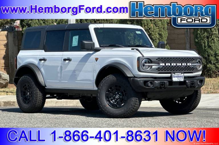 2026 Ford Bronco Badlands