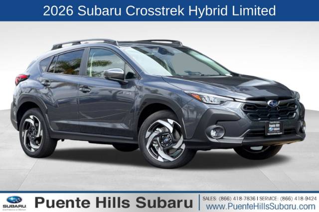 2026 Subaru Crosstrek Hybrid Limited
