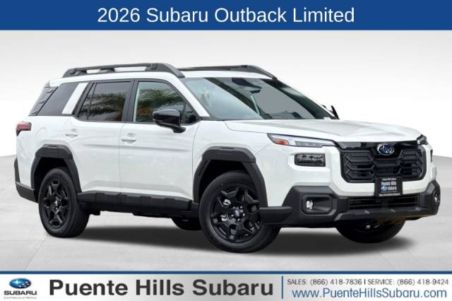 2026 Subaru Outback Limited
