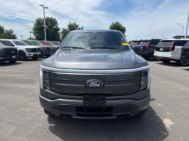 Used 2024 Ford F-150 Lightning Lariat with VIN 1FT6W5L70RWG20114 for sale in Kansas City, MO